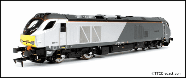 Dapol 4D-022-011 Class 68 Oxford Flyer 68010 Chiltern Late Modified